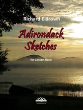 Adirondack Sketches Concert Band sheet music cover